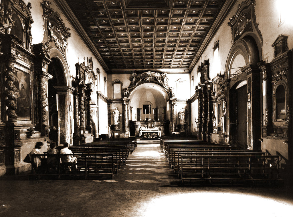 Detail of I, Collegiata di S. Michele, Citta Sant'Angelo, Pescara, Abruzzo by Anonymous
