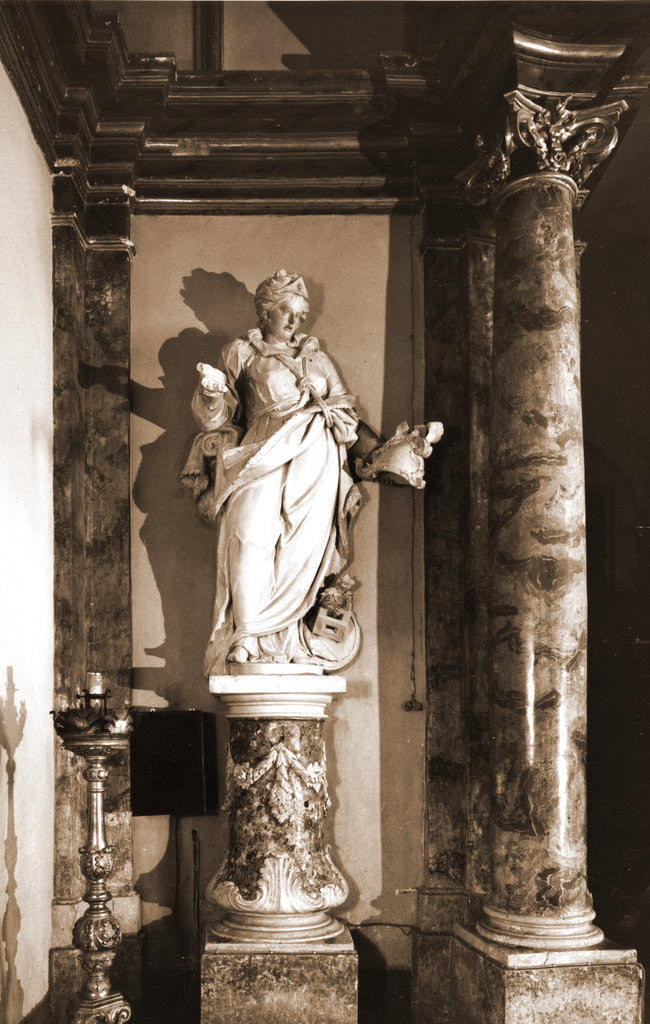 Detail of I, Collegiata di S. Michele, Citta Sant'Angelo, Pescara, Abruzzo by Anonymous