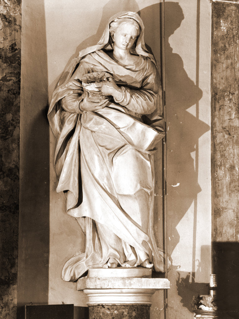 Detail of I, Collegiata di S. Michele, Citta Sant'Angelo, Pescara, Abruzzo by Anonymous