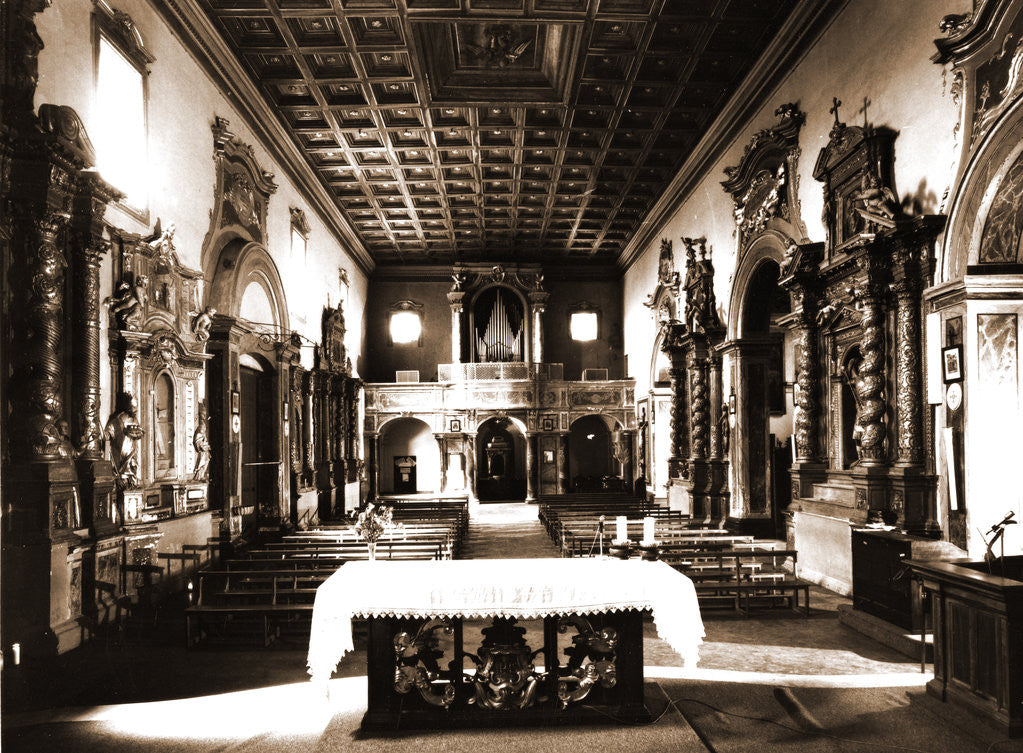 Detail of I, Collegiata di S. Michele, Citta Sant'Angelo, Pescara, Abruzzo by Anonymous