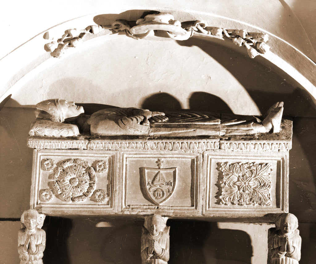 Detail of I, Collegiata di S. Michele, Citta Sant'Angelo, Pescara, Abruzzo by Anonymous