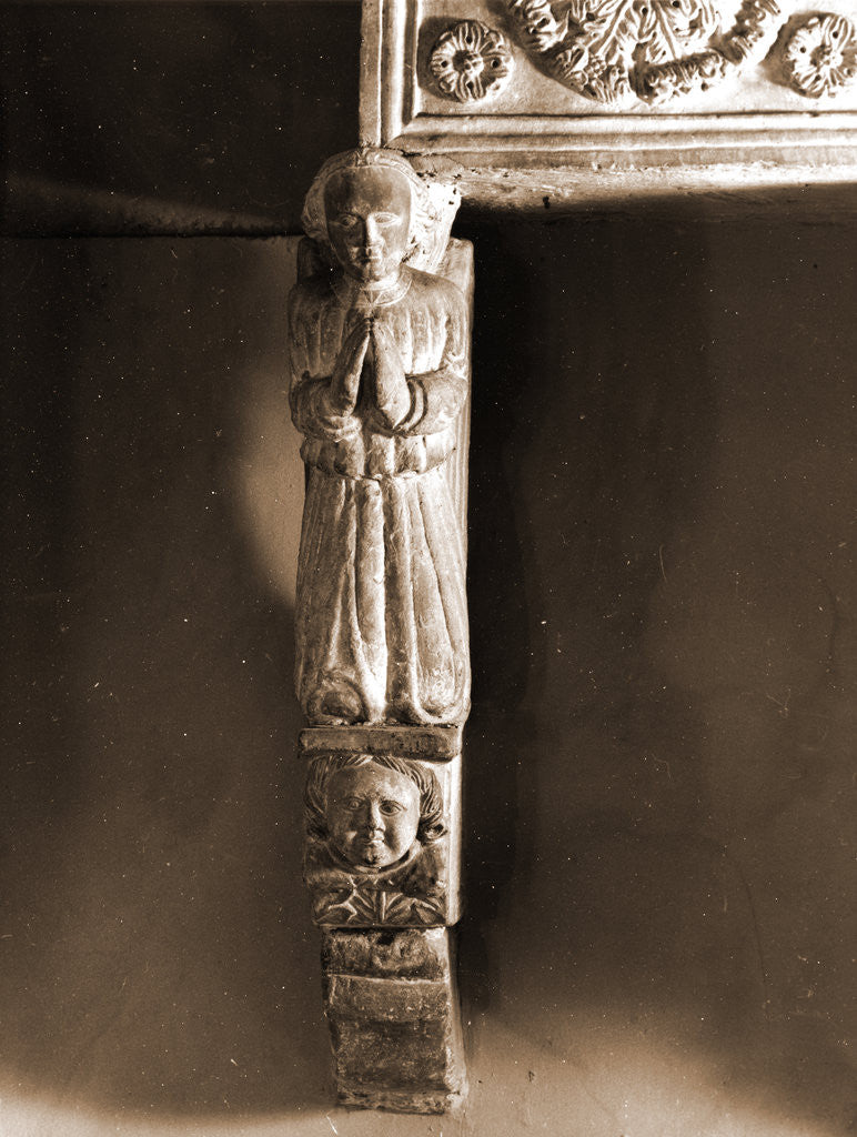 Detail of I, Collegiata di S. Michele, Citta Sant'Angelo, Pescara, Abruzzo by Anonymous