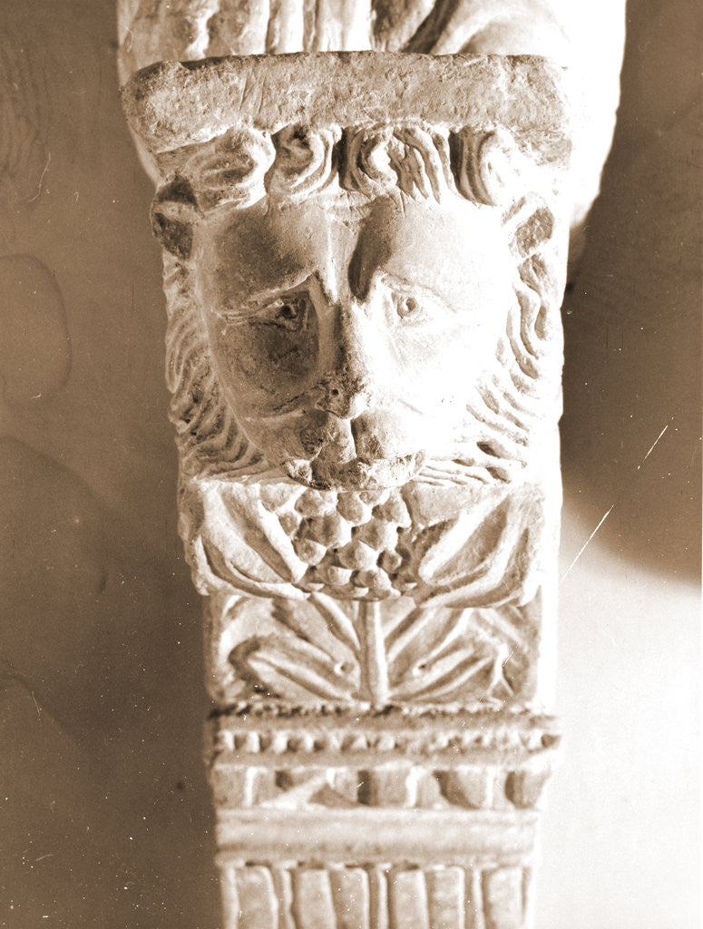 Detail of I, Collegiata di S. Michele, Citta Sant'Angelo, Pescara, Abruzzo by Anonymous