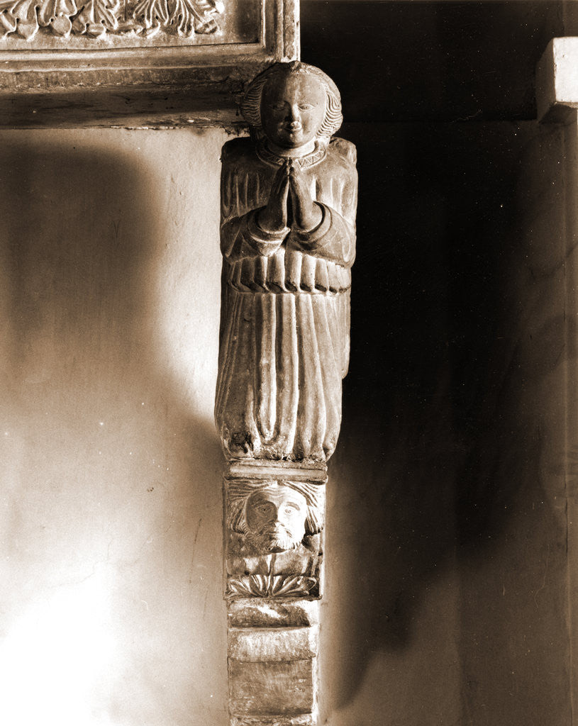 Detail of I, Collegiata di S. Michele, Citta Sant'Angelo, Pescara, Abruzzo by Anonymous
