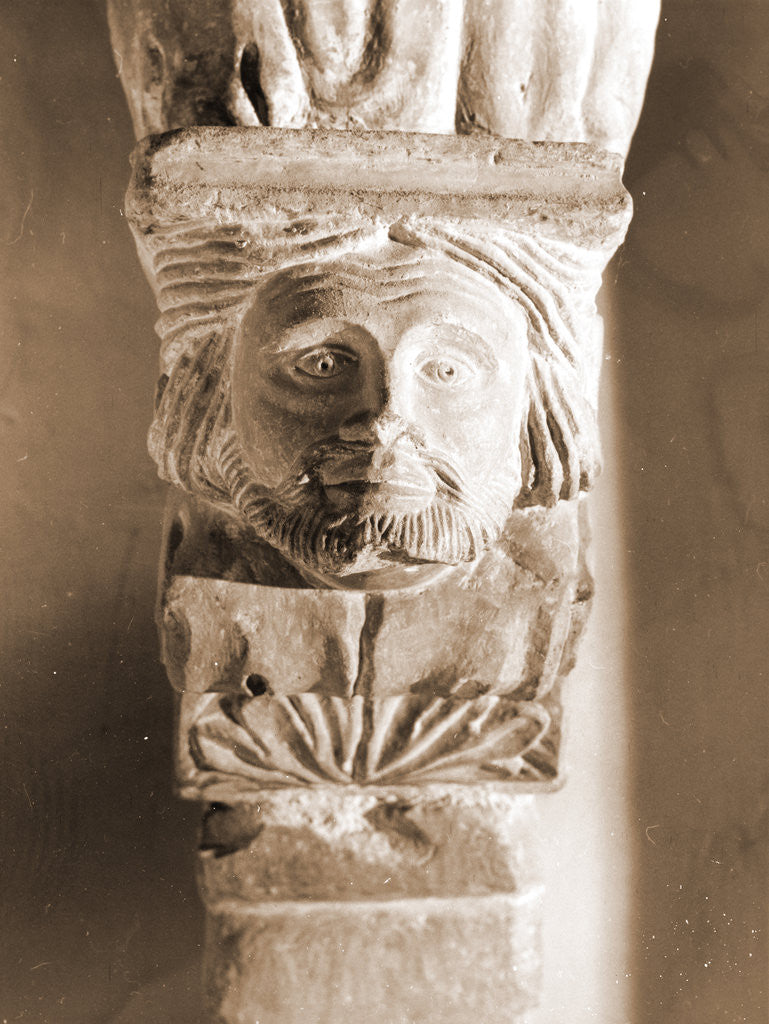 Detail of I, Collegiata di S. Michele, Citta Sant'Angelo, Pescara, Abruzzo by Anonymous