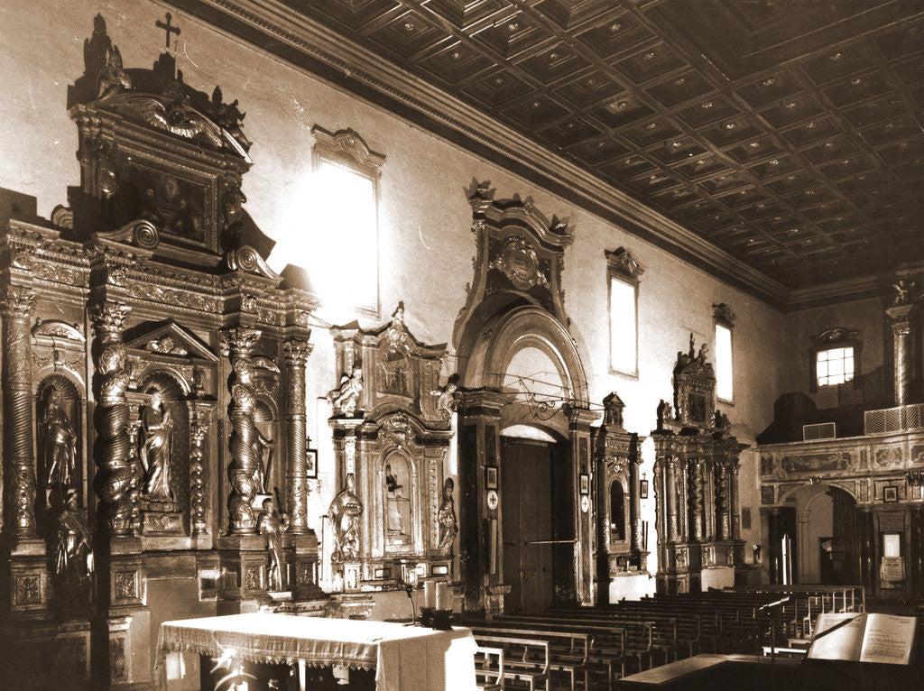 Detail of I, Collegiata di S. Michele, Citta Sant'Angelo, Pescara, Abruzzo by Anonymous