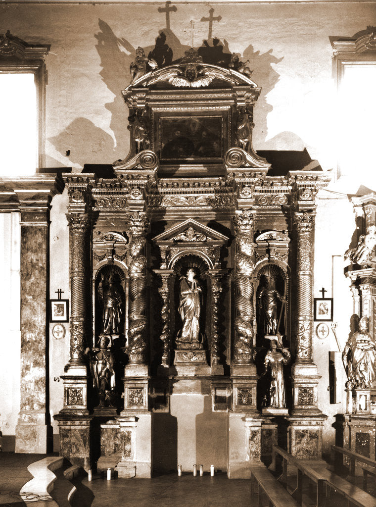Detail of I, Collegiata di S. Michele, Citta Sant'Angelo, Pescara, Abruzzo by Anonymous