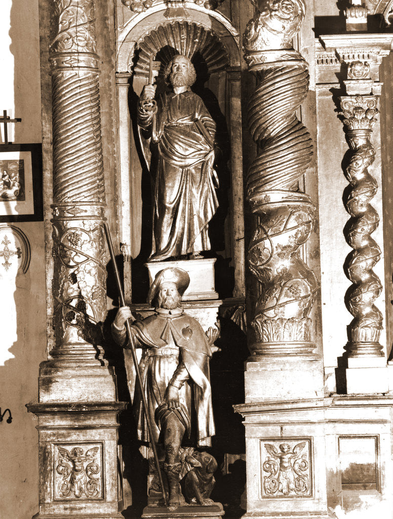 Detail of I, Collegiata di S. Michele, Citta Sant'Angelo, Pescara, Abruzzo by Anonymous