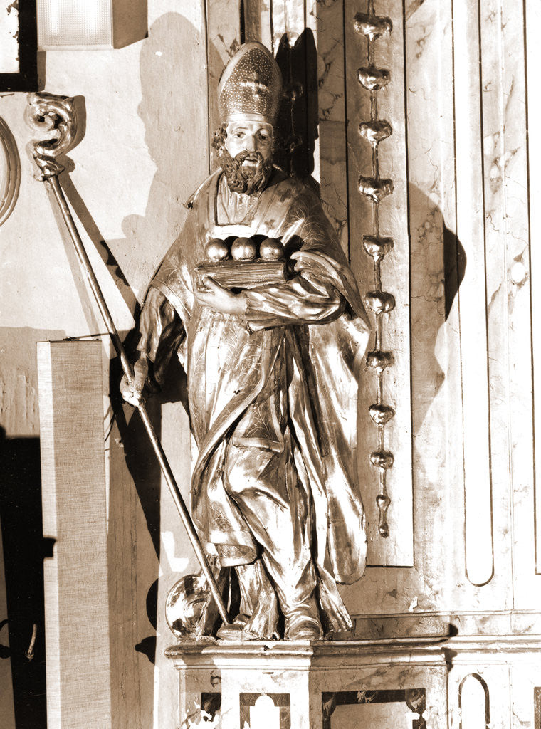 Detail of I, Collegiata di S. Michele, Citta Sant'Angelo, Pescara, Abruzzo by Anonymous