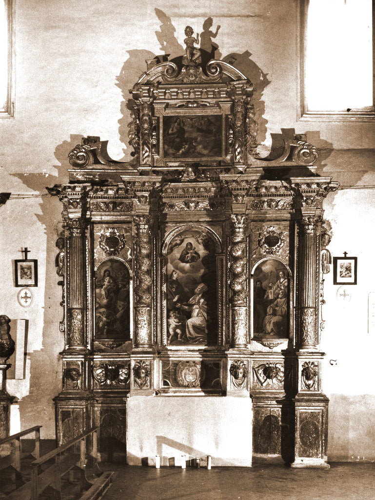 Detail of I, Collegiata di S. Michele, Citta Sant'Angelo, Pescara, Abruzzo by Anonymous
