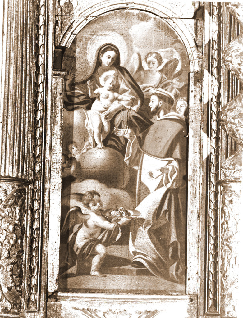 Detail of I, Collegiata di S. Michele, Citta Sant'Angelo, Pescara, Abruzzo by Anonymous