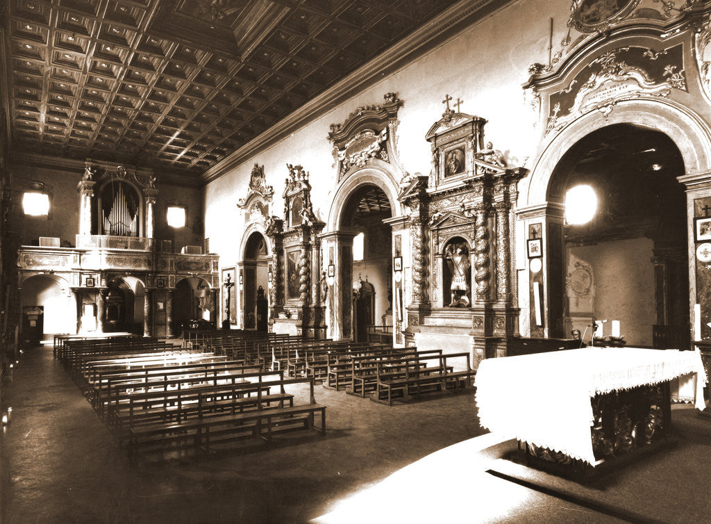 Detail of I, Collegiata di S. Michele, Citta Sant'Angelo, Pescara, Abruzzo by Anonymous