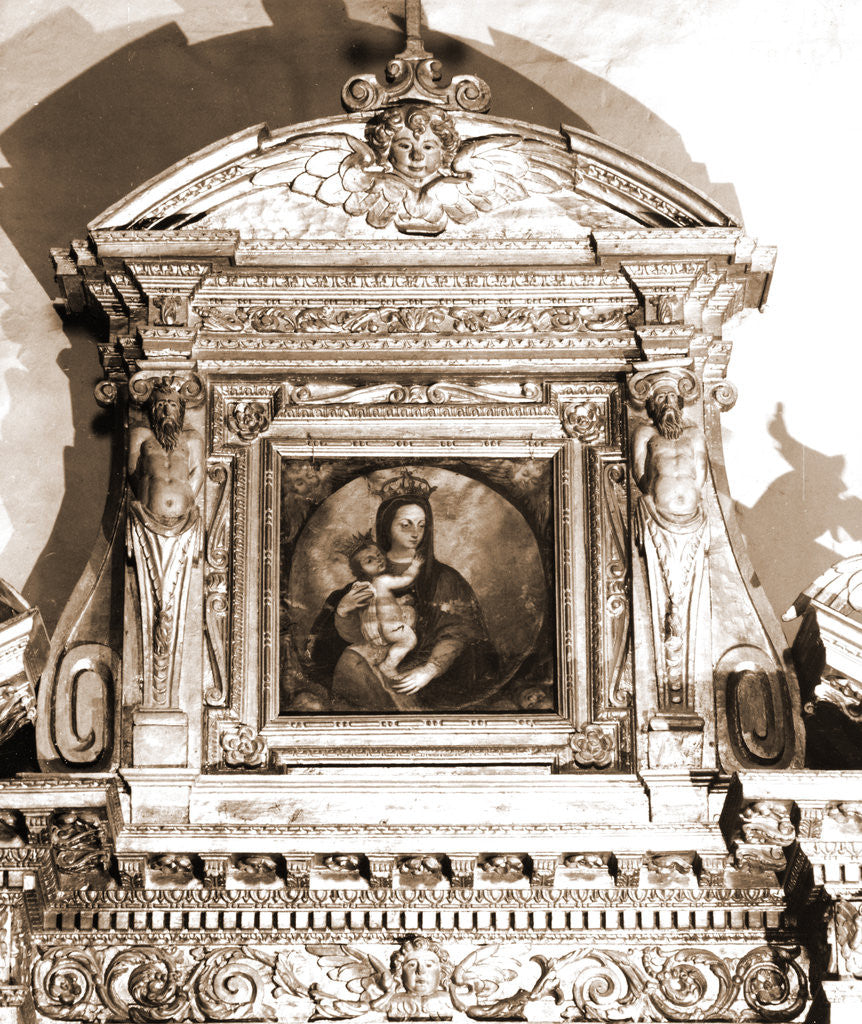 Detail of I, Collegiata di S. Michele, Citta Sant'Angelo, Pescara, Abruzzo by Anonymous
