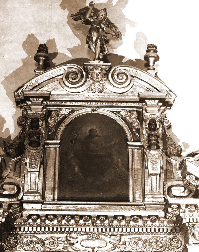 Detail of I, Collegiata di S. Michele, Citta Sant'Angelo, Pescara, Abruzzo by Anonymous