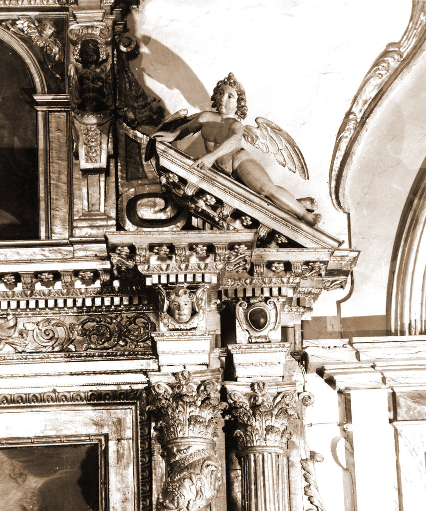 Detail of I, Collegiata di S. Michele, Citta Sant'Angelo, Pescara, Abruzzo by Anonymous