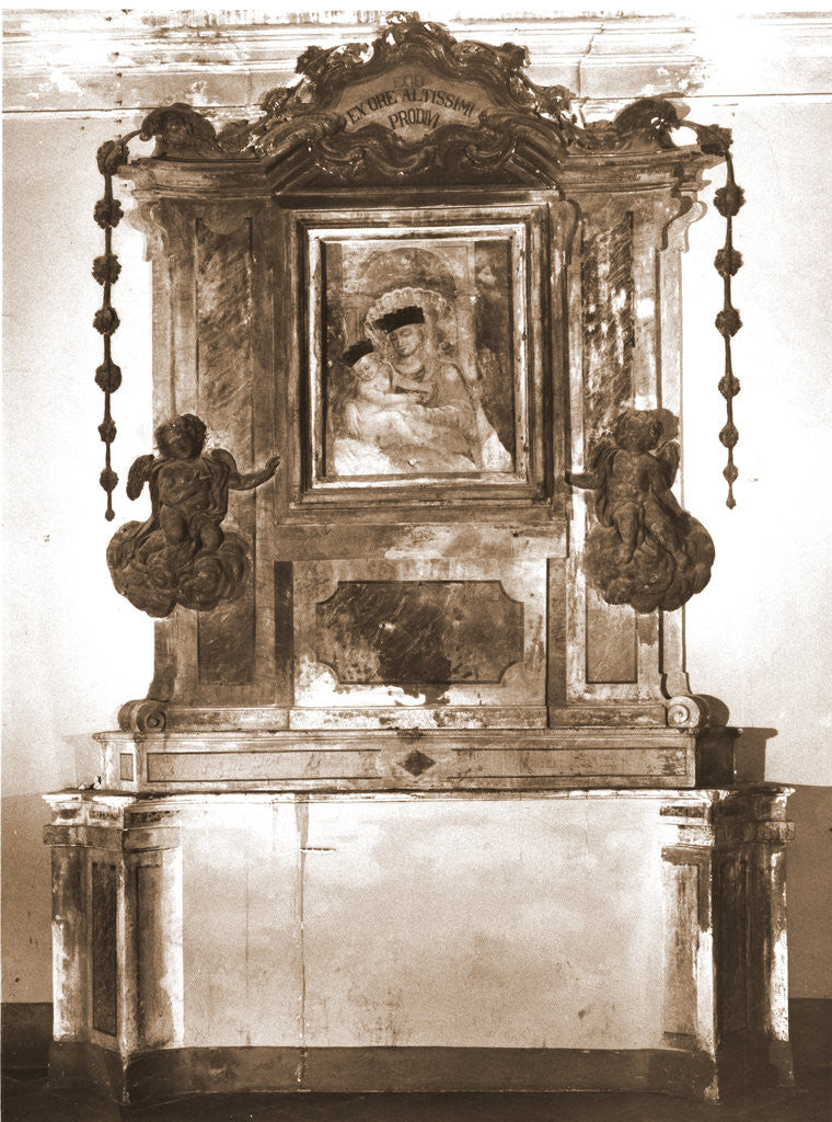 Detail of I, Collegiata di S. Michele, Citta Sant'Angelo, Pescara, Abruzzo by Anonymous