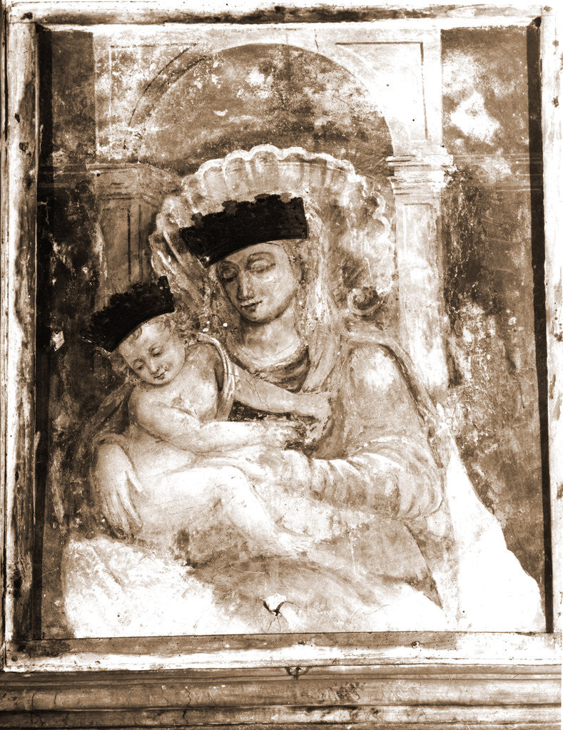 Detail of I, Collegiata di S. Michele, Citta Sant'Angelo, Pescara, Abruzzo by Anonymous