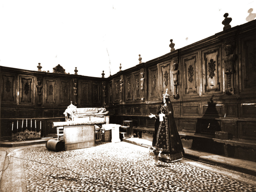 Detail of I, Collegiata di S. Michele, Citta Sant'Angelo, Pescara, Abruzzo by Anonymous