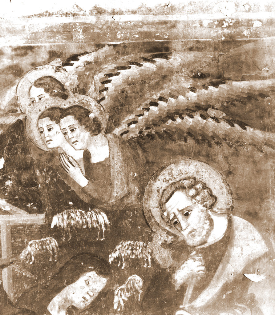 Detail of I, Collegiata di S. Michele, Citta Sant'Angelo, Pescara, Abruzzo by Anonymous