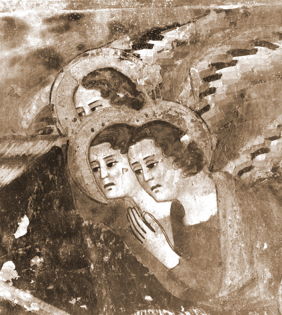 Detail of I, Collegiata di S. Michele, Citta Sant'Angelo, Pescara, Abruzzo by Anonymous