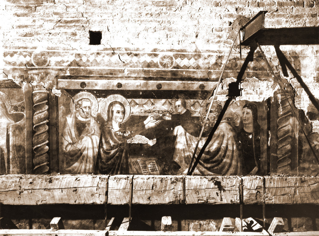 Detail of I, Collegiata di S. Michele, Citta Sant'Angelo, Pescara, Abruzzo by Anonymous