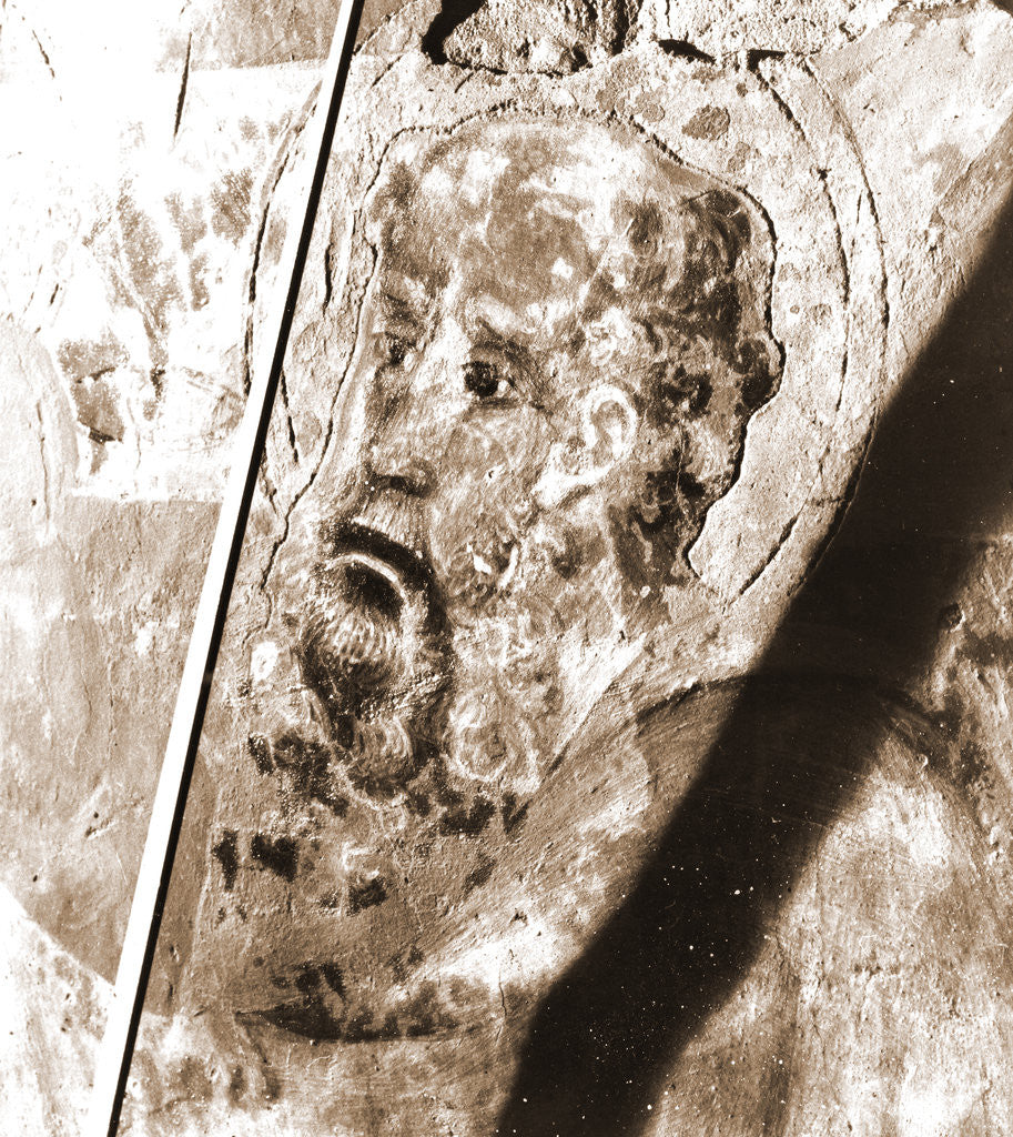 Detail of I, Collegiata di S. Michele, Citta Sant'Angelo, Pescara, Abruzzo by Anonymous
