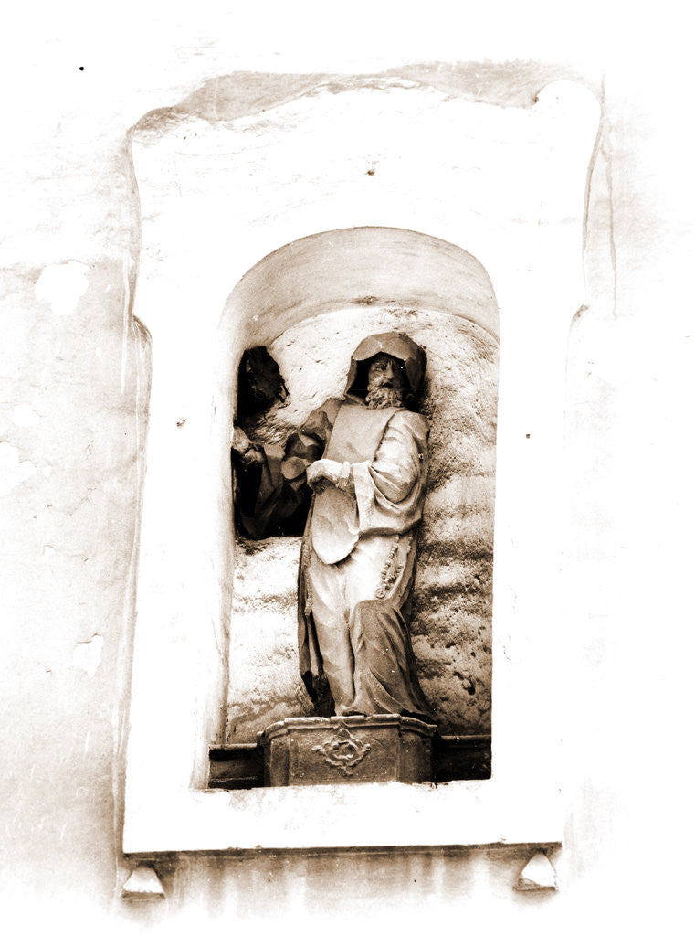 Detail of S. Francesco, Citta Sant'Angelo, Abruzzo by Anonymous