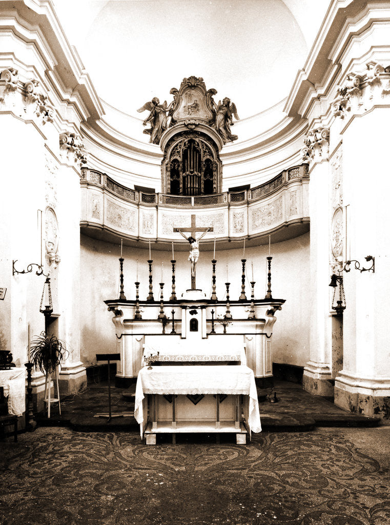 Detail of S. Francesco, Citta Sant'Angelo, Abruzzo by Anonymous