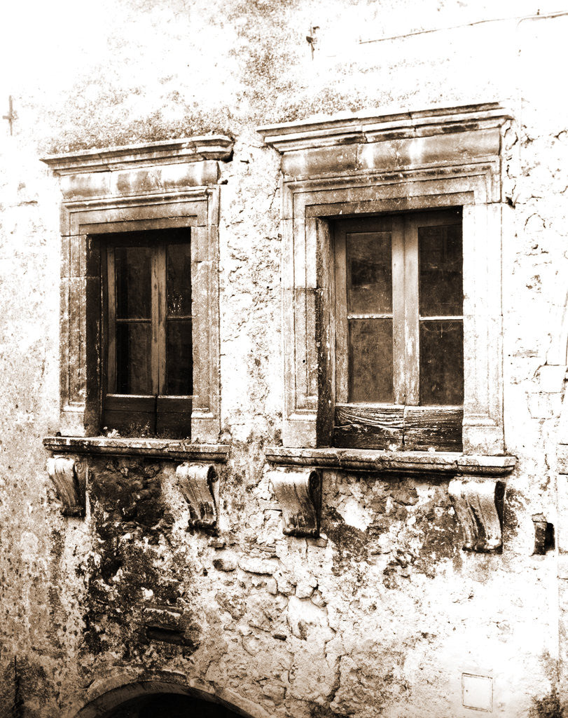 Detail of Centro Storico, Civitaretenga, Abruzzo by Anonymous