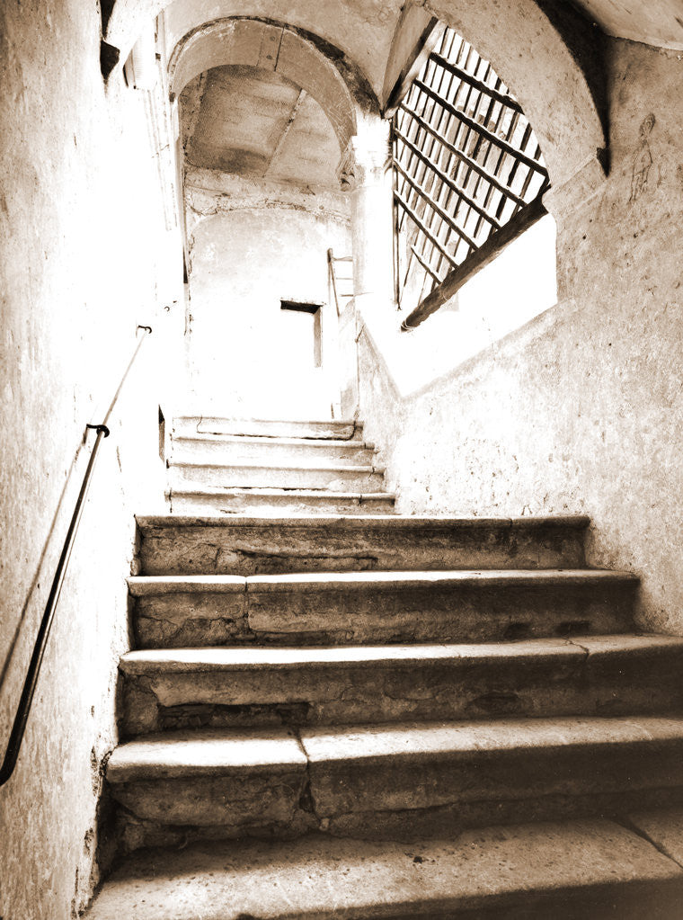 Detail of Centro Storico, Civitaretenga, Abruzzo by Anonymous