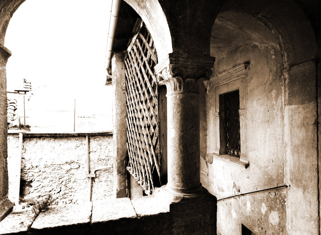 Detail of Centro Storico, Civitaretenga, Abruzzo by Anonymous