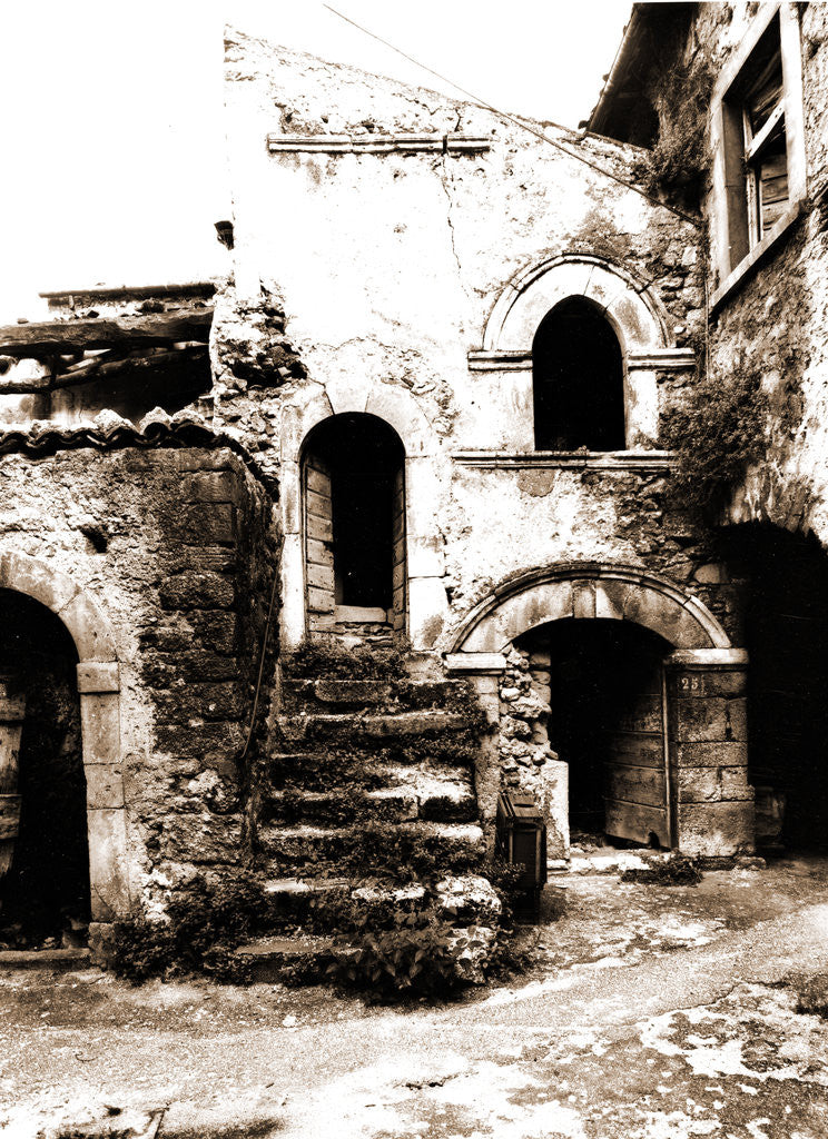 Detail of Centro Storico, Civitaretenga, Abruzzo by Anonymous