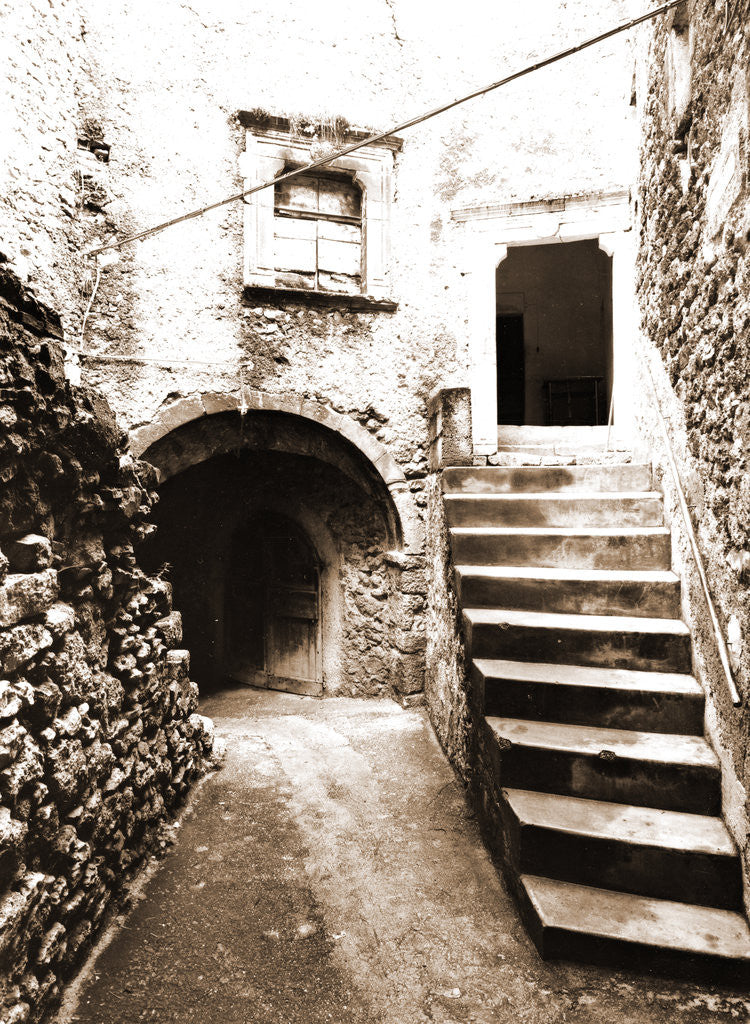 Detail of Centro Storico, Civitaretenga, Abruzzo by Anonymous