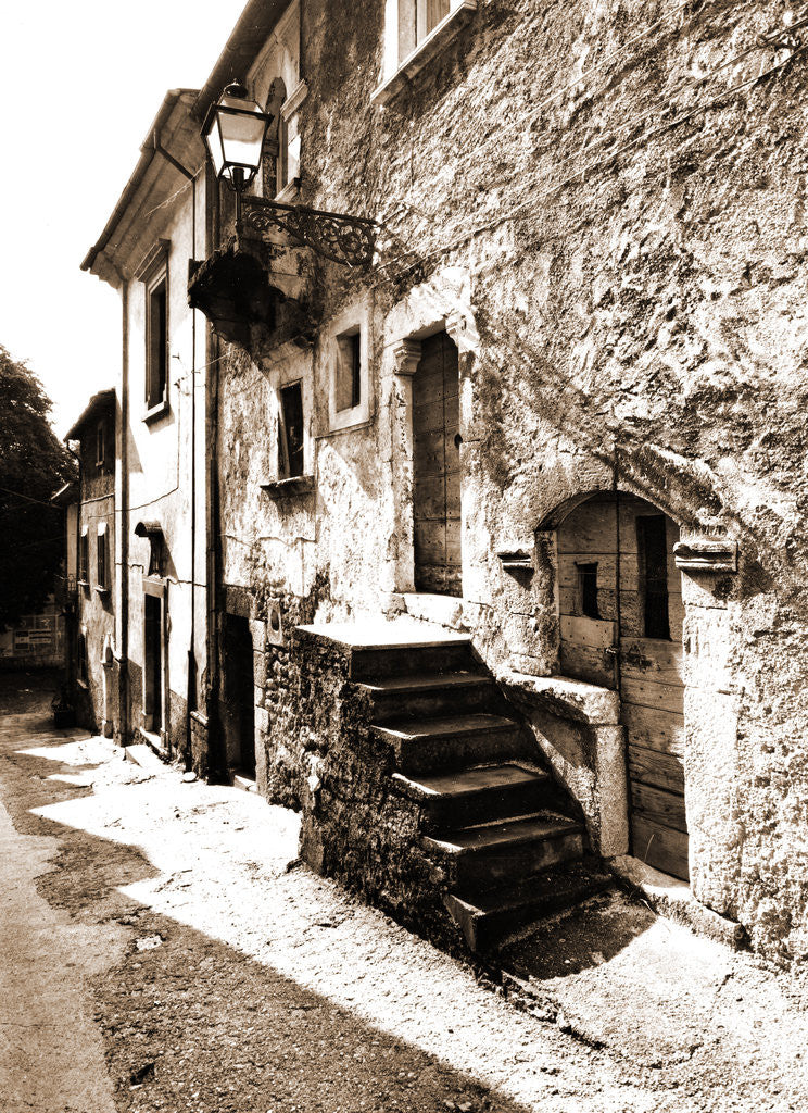 Detail of Centro Storico, Civitaretenga, Abruzzo by Anonymous