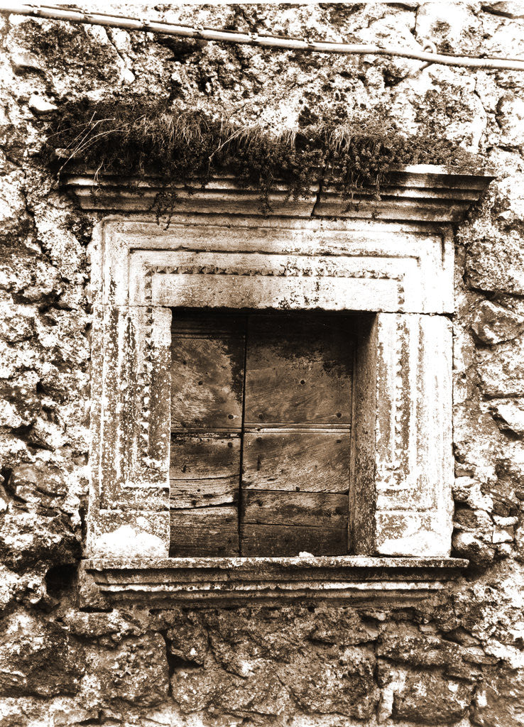 Detail of Centro Storico, Civitaretenga, Abruzzo by Anonymous