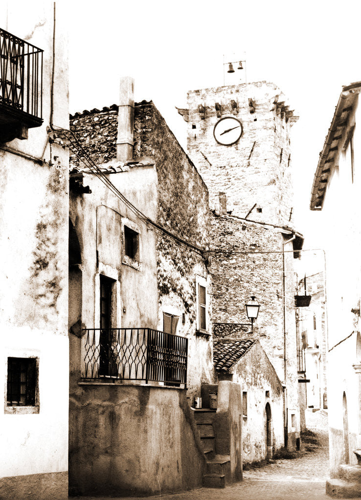 Detail of Centro Storico, Civitaretenga, Abruzzo by Anonymous