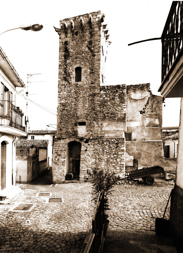 Detail of Centro Storico, Civitaretenga, Abruzzo by Anonymous