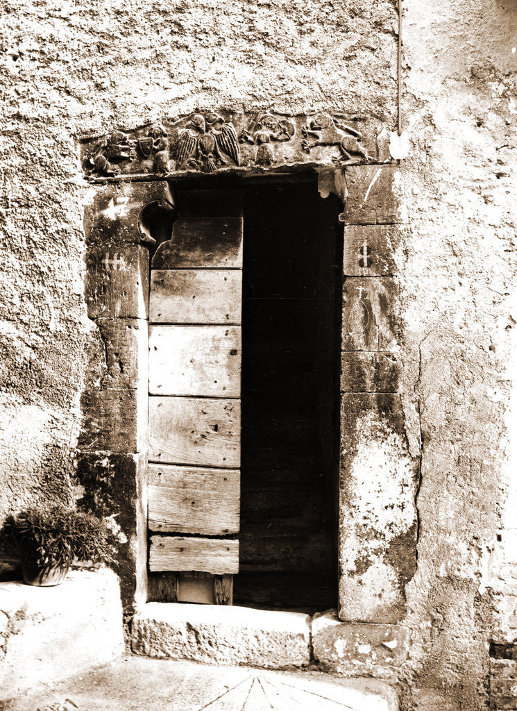 Detail of Centro Storico, Civitaretenga, Abruzzo by Anonymous
