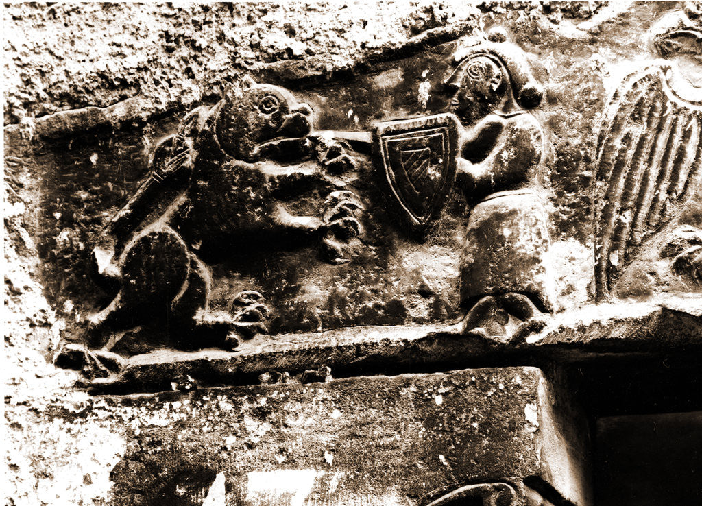 Detail of Centro Storico, Civitaretenga, Abruzzo by Anonymous