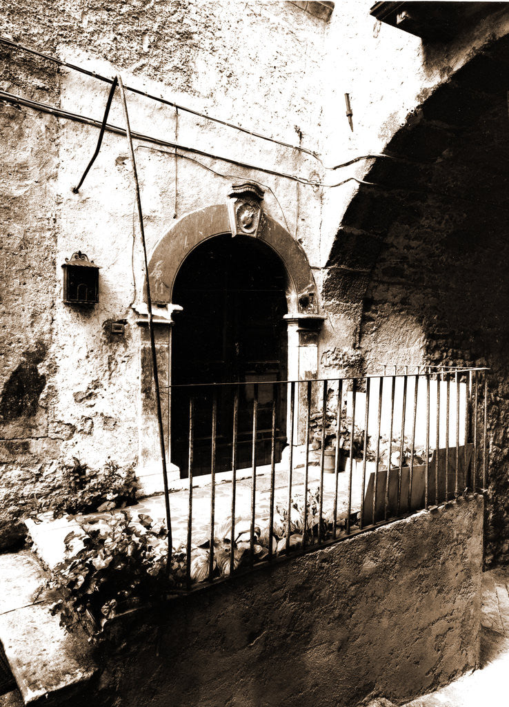 Detail of Centro Storico, Civitaretenga, Abruzzo by Anonymous