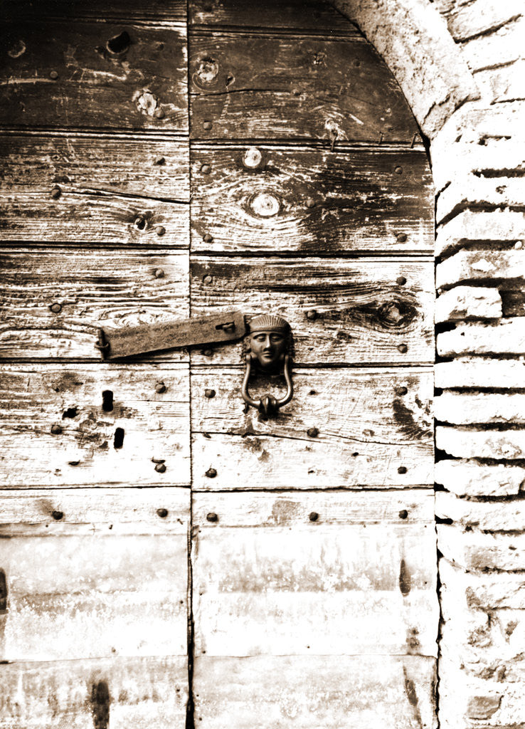 Detail of Centro Storico, Civitaretenga, Abruzzo by Anonymous