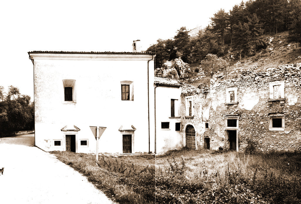 Detail of Madonna dell'Arco, Civitaretenga, Abruzzo by Anonymous
