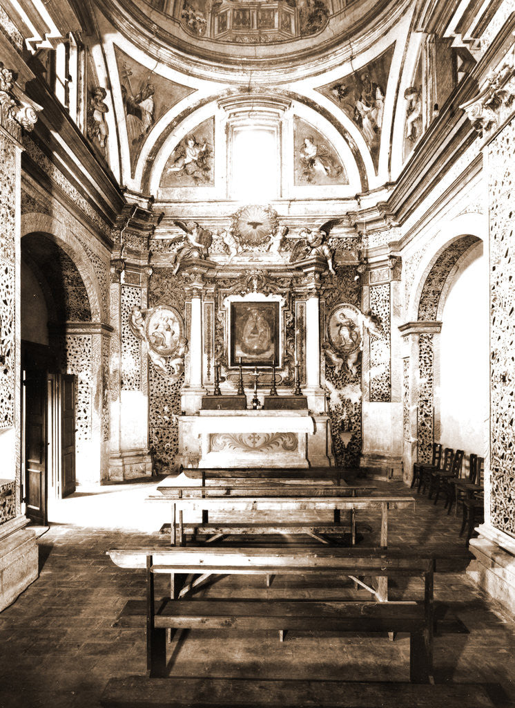Detail of Madonna dell'Arco, Civitaretenga, Abruzzo by Anonymous