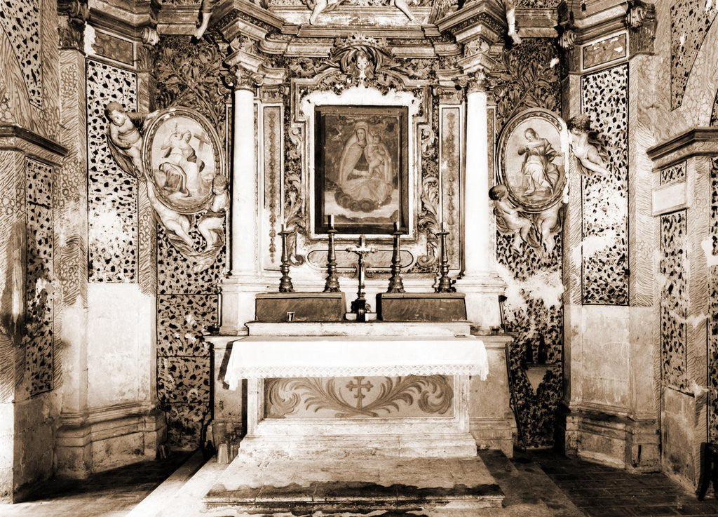 Detail of Madonna dell'Arco, Civitaretenga, Abruzzo by Anonymous