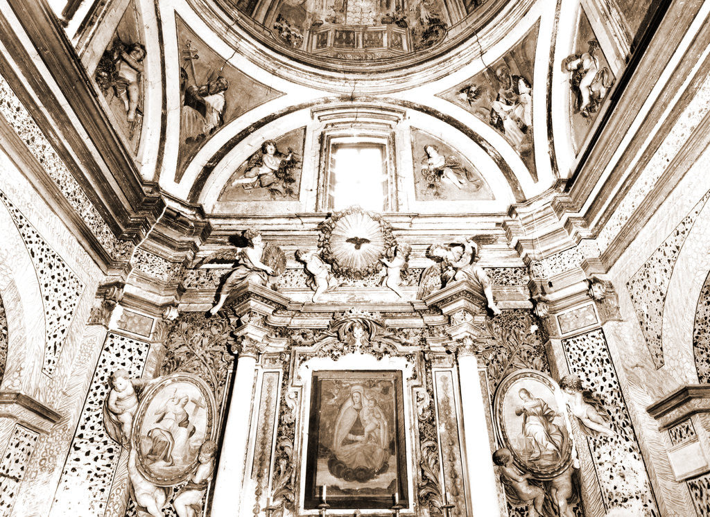 Detail of Madonna dell'Arco, Civitaretenga, Abruzzo by Anonymous