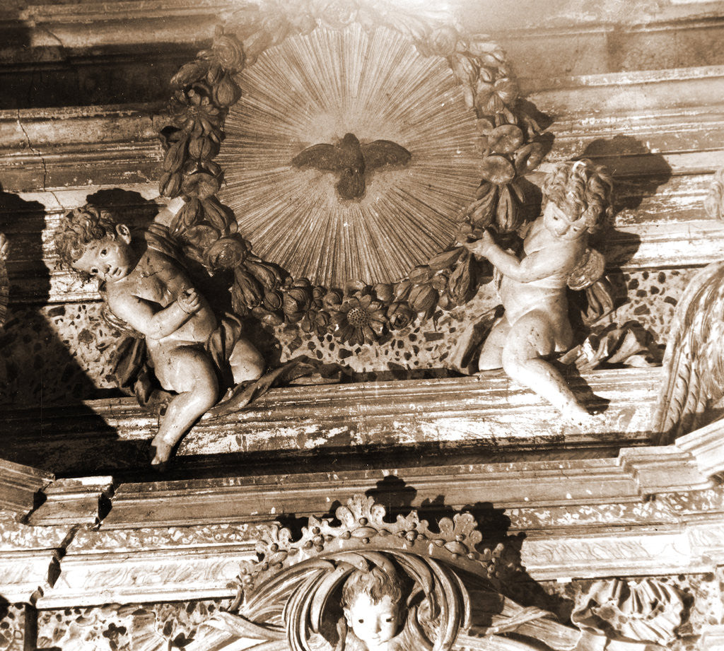 Detail of Madonna dell'Arco, Civitaretenga, Abruzzo by Anonymous