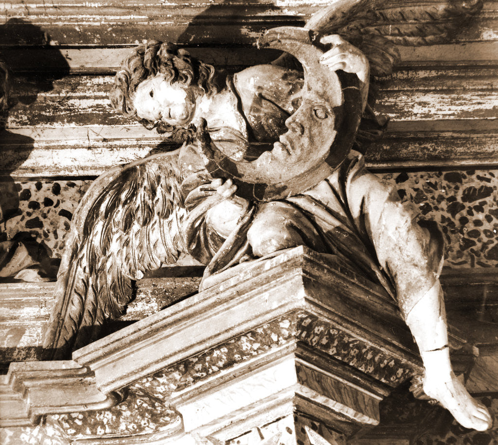 Detail of Madonna dell'Arco, Civitaretenga, Abruzzo by Anonymous