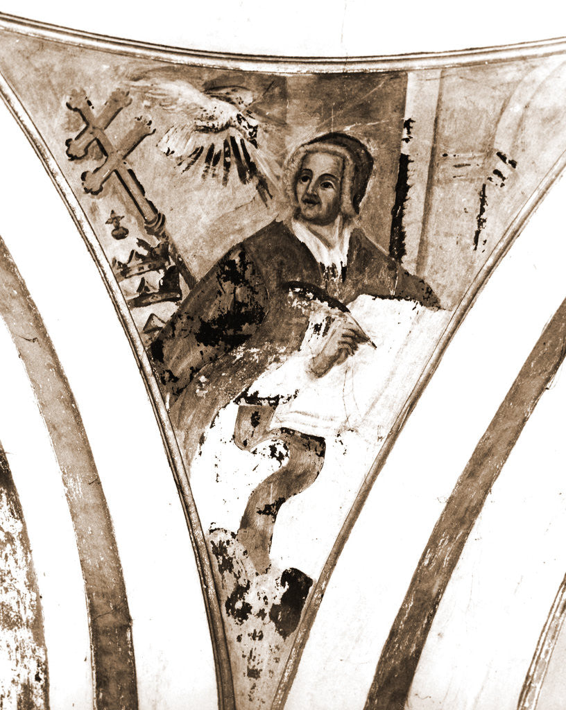 Detail of Madonna dell'Arco, Civitaretenga, Abruzzo by Anonymous