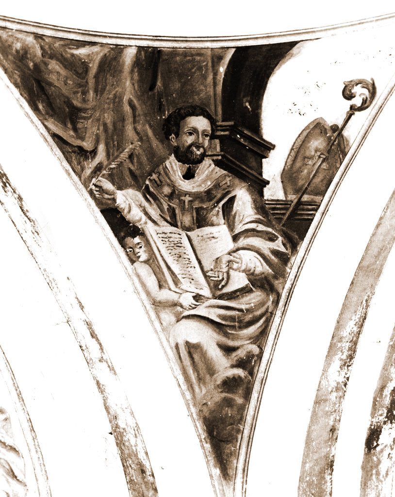 Detail of Madonna dell'Arco, Civitaretenga, Abruzzo by Anonymous