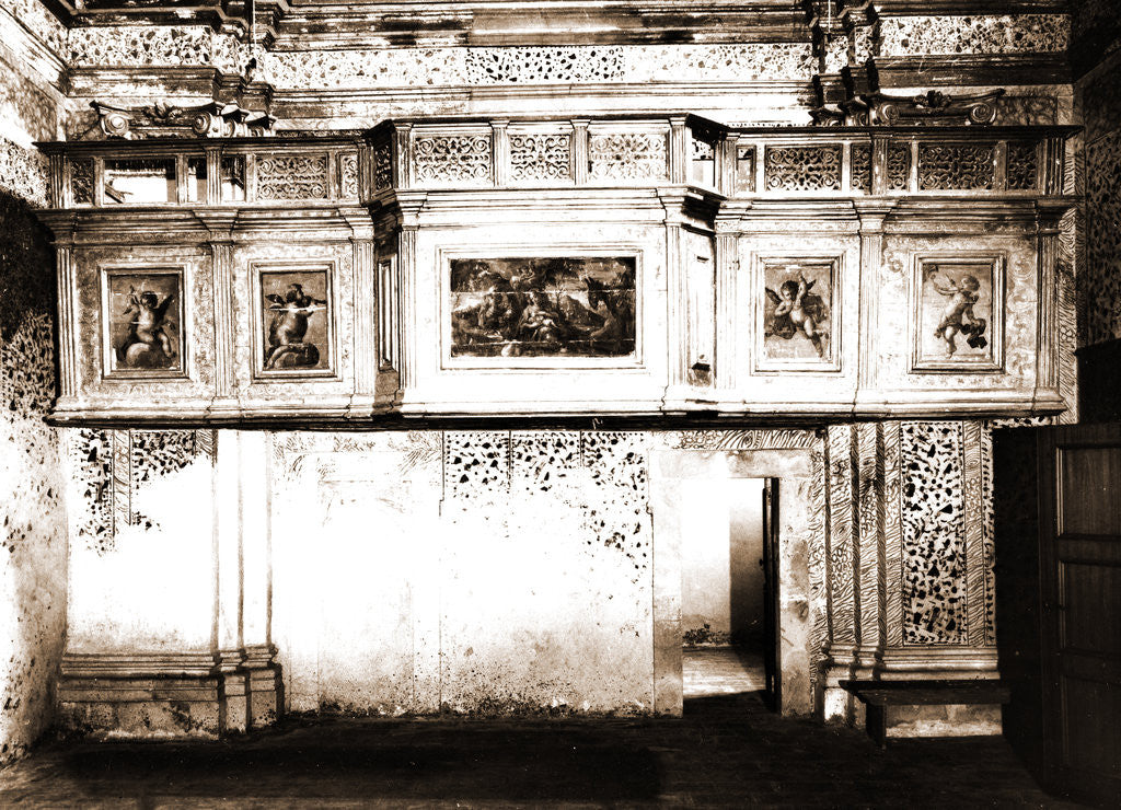 Detail of Madonna dell'Arco, Civitaretenga, Abruzzo by Anonymous